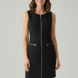 Express Body zip dress